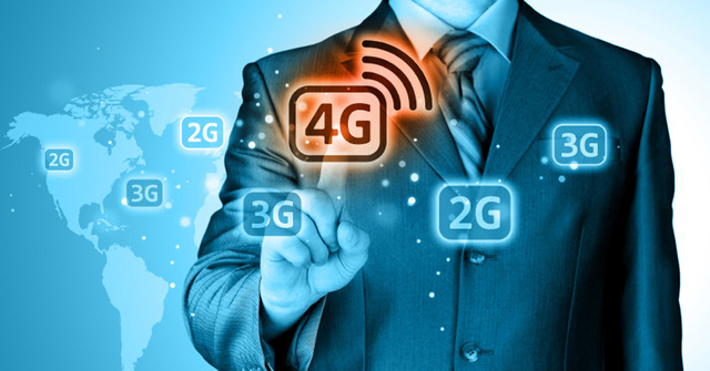 Redes Moviles Terrestres 4G