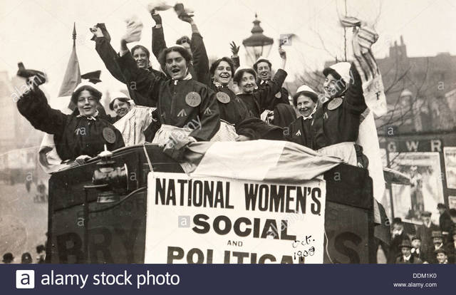 la Woman’s Social and Political Union