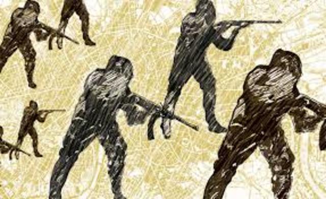 Aparición de las BACRIM