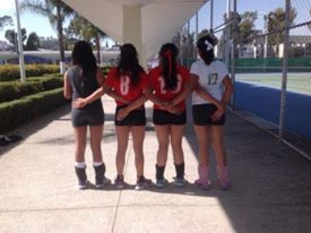 Trip with the team of puebla