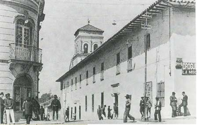 Creación Universidad de Boyacá