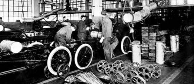 SIGLO XVIII PRIMERA REVOLUCIÓN INDUSTRIAL