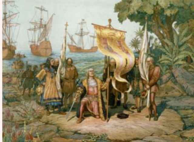 DESCUBRIMIENTO CONQUISTA Y COLONIZACION DE AMERICA