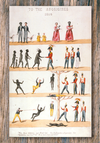 Richmond Hill battle - Aboriginal people defend their country