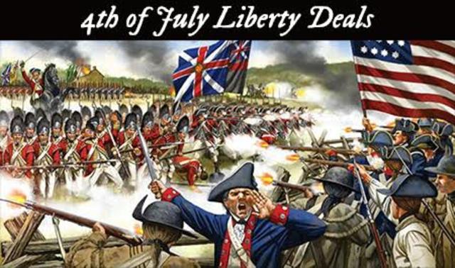 1775-1783 American War of Independence