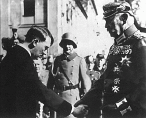 Hitler becomes Chancellor of Germany
