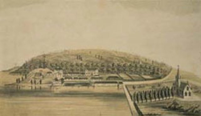 Van Dieman's Land colony established