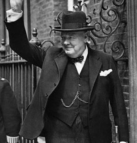 Winston Churchill becomes leader of British Government