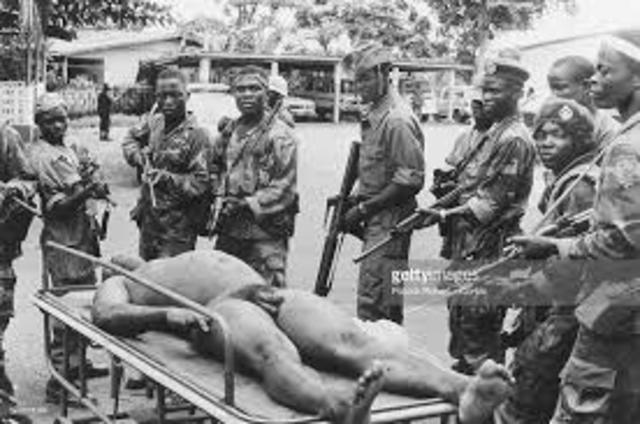 ECOWAS ARRIVED IN MONROVIA,LlBERIA