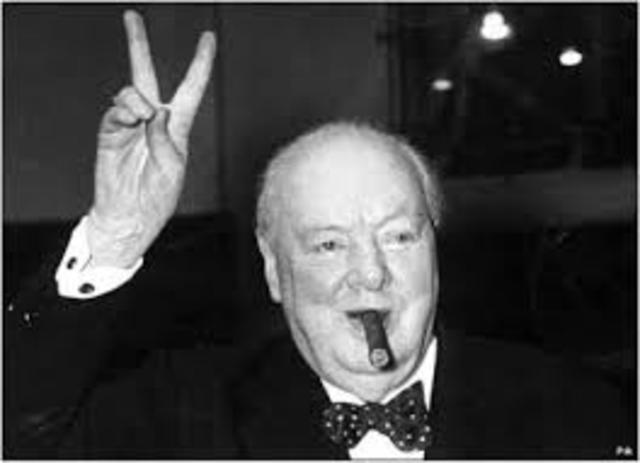 &nbsp;Winston Churchill becomes leader of British Government