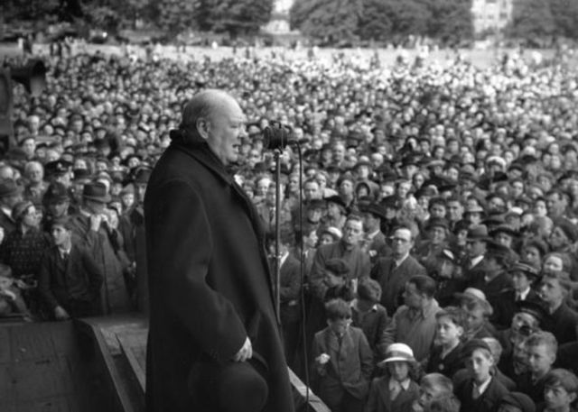 Winston Churchill becomes leader of British government