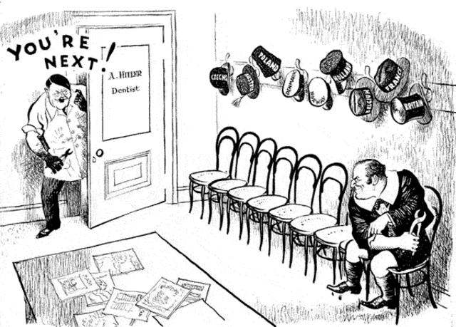 Axis Powers Break Non Aggression Pact