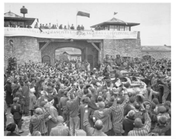 1st Liberation of Concentration Camps
