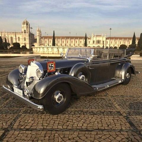 De arrestatie van vader