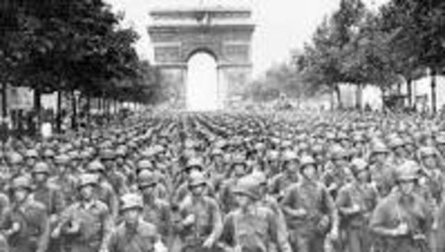 liberation of paris