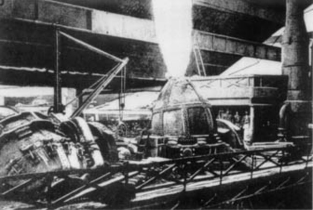 Despegue industrial en el País Vasco