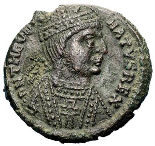 Teodato, successore di Teodorico