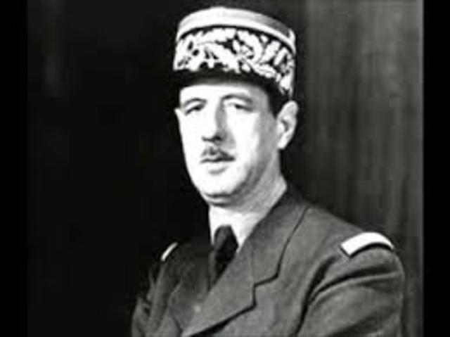 Charles de Gaulle