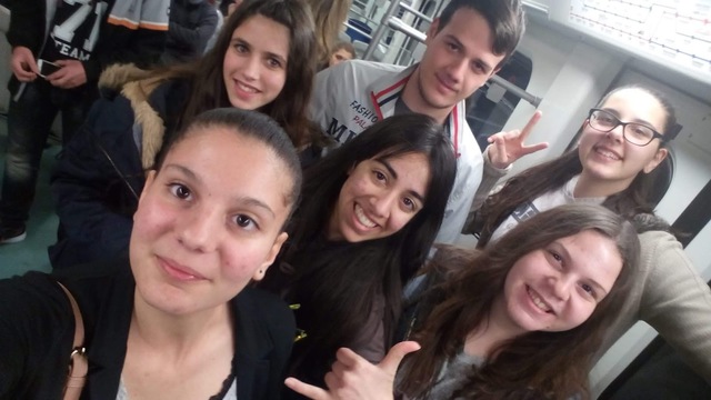 Επίσκεψη στην Έκθεση Creative Industries: The pitching στην Τεχνόπολη στο Γκάζι στα πλαίσια της εργασίας για την παρουσίαση μιας έκθεσης στη χώρα μας