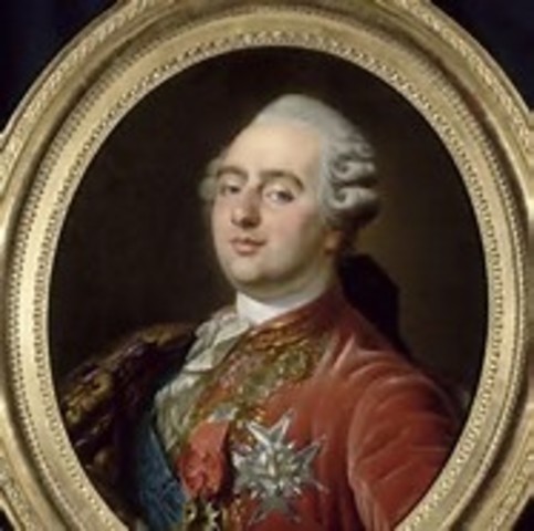 Louis XVI becomes King of France