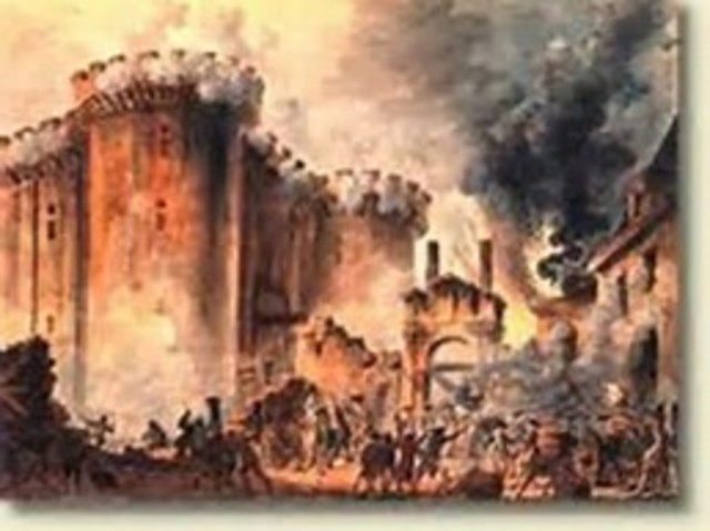 Attack on the Bastille