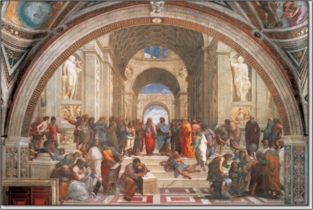 Chiusurà dell'ultima scuola di Filosofia di Atene