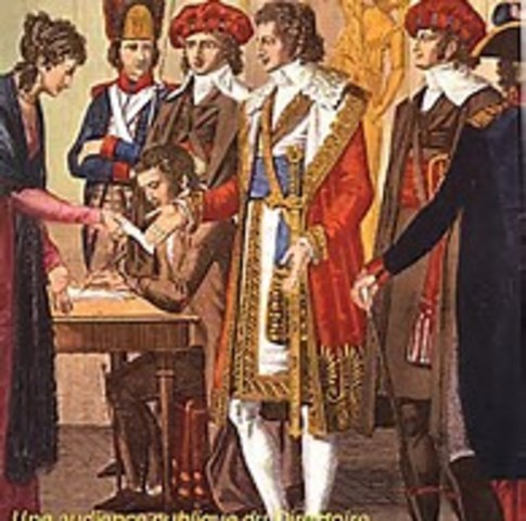 The Directory is formed