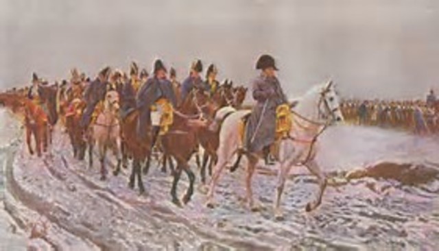 Napoleon Invades Russia