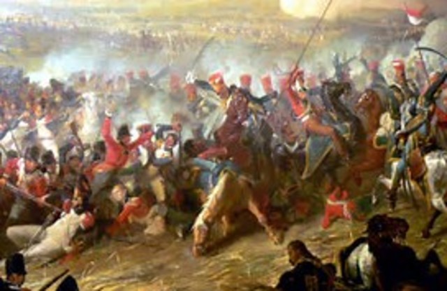 Napoleons defeat at Waterloo