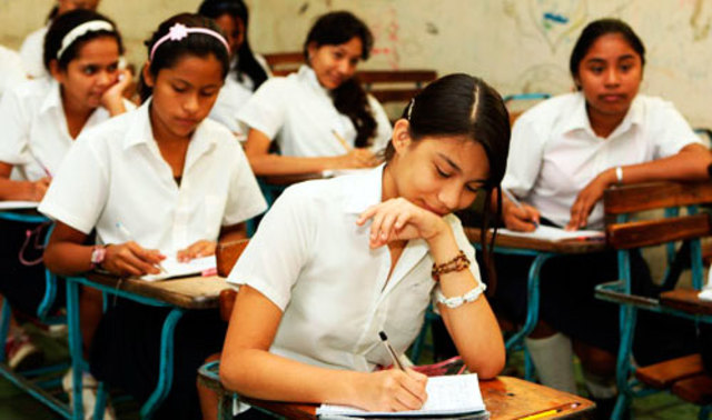 Prueba ingreso a secundaria