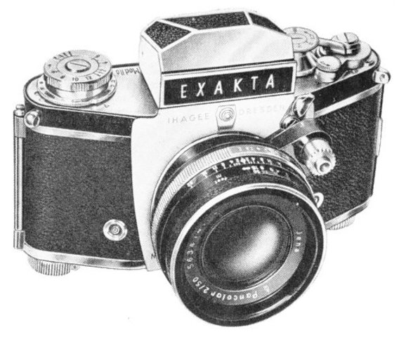 La primera reflex SLR