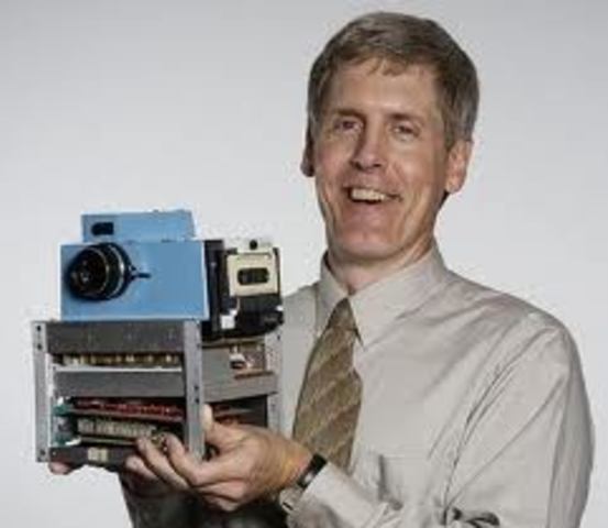 La primera camara digital