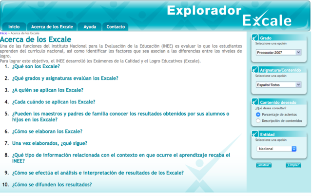 EXCALE