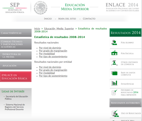 ENLACE bachillerato