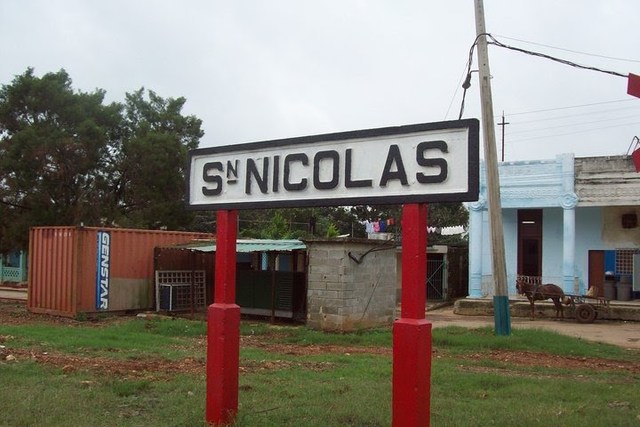 Moved to San Nicolás de Bari