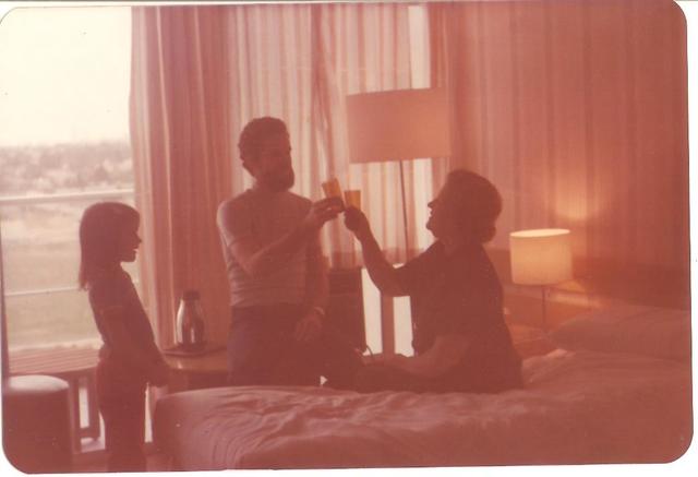 Had her first granddaughter