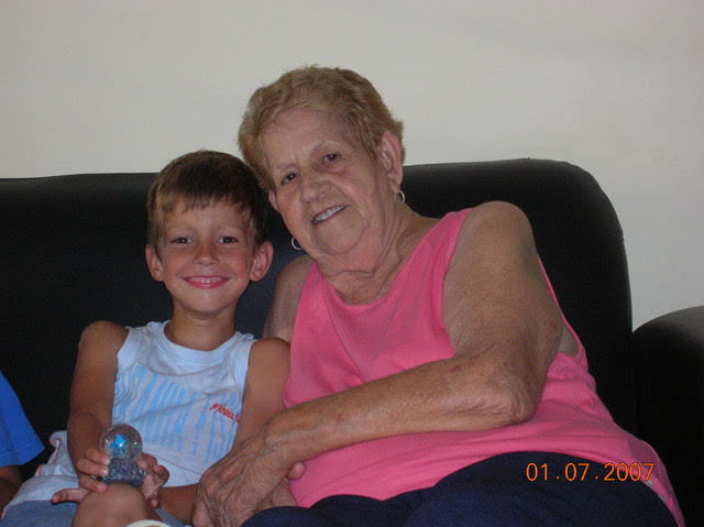 Had her first grandson