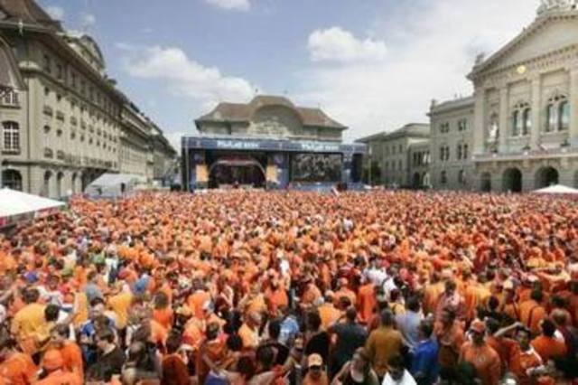 Social. Revolución naranja en Croacia