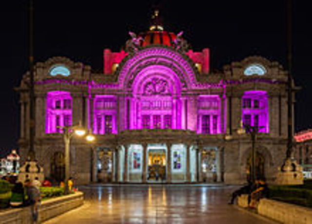 Cultural. Cumple 80 años el Palacio de Bellas Artes en México.