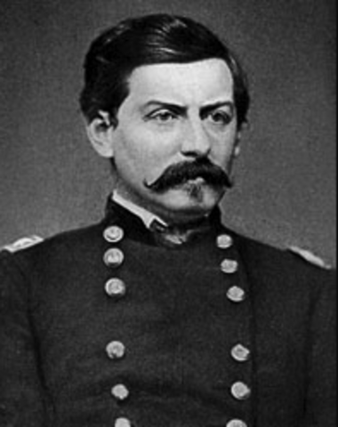 General-in- chief: McClellan