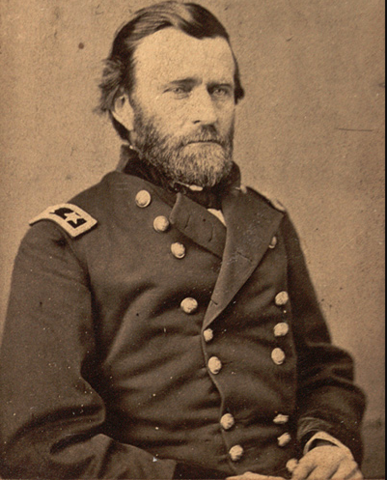 "Unconditional Surrender" Grant.