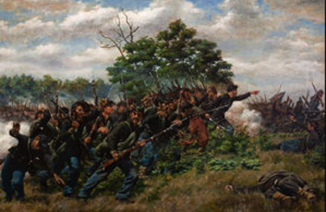 The Battle of Seven Pines