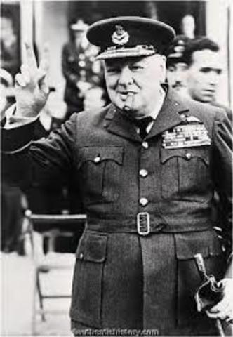 Churchill Becomes Leader of British Government
