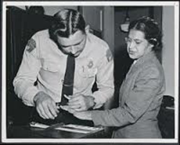 Civil Rights Movement-Rosa Parks