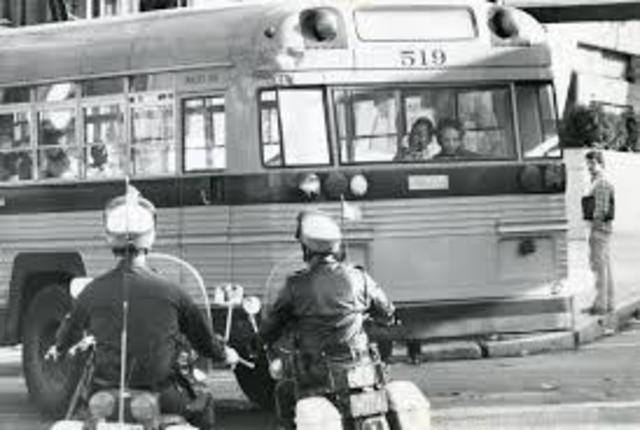 Desegregation Busing