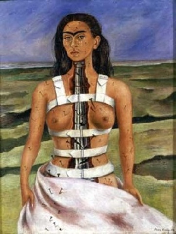 The Broken Column by Frida Kahlo