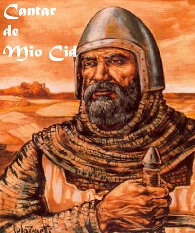 Se compone el Cantar de mio Cid