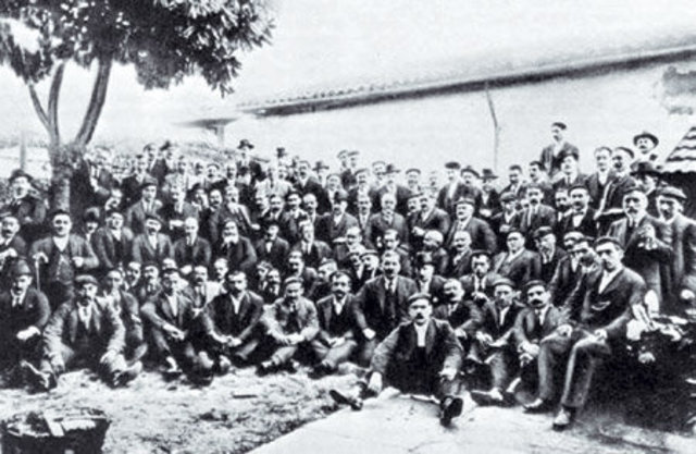 Expansión del nacionalismo al resto del País Vasco