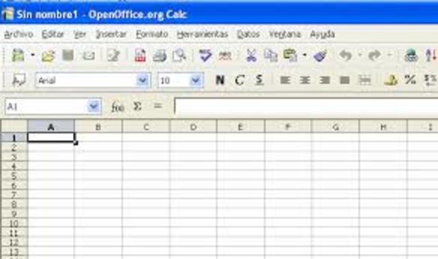 Hoja de cálculo