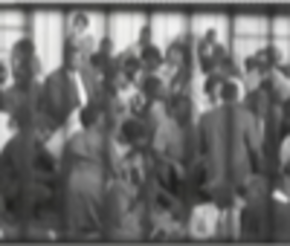 First Lunch Counter Sit-in